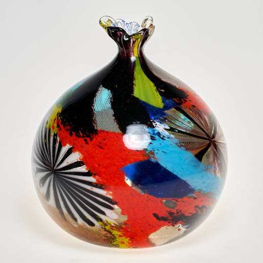 "Vetro Oriente" vase