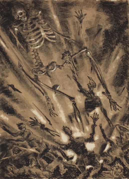 Dance of Death (sheet 8)