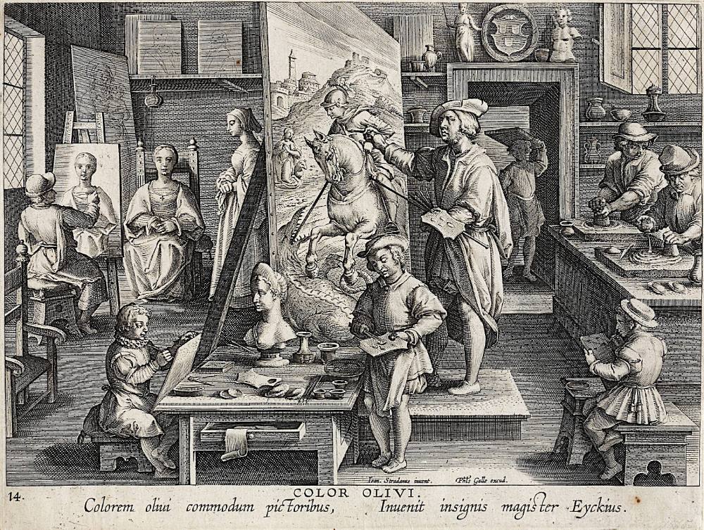 Jan van der Straet