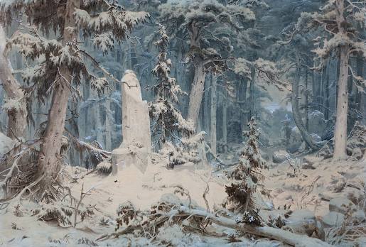 Snowy Forest