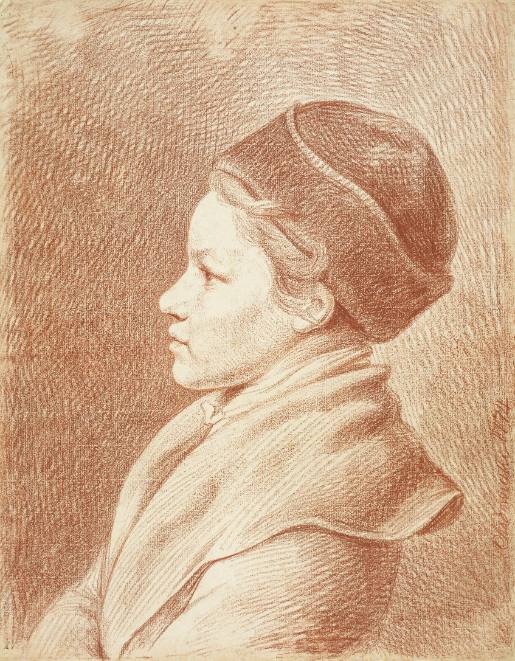 Portrait of the Nine-Year-Old Wilhelm Chodowiecki