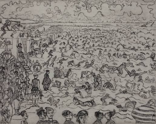 Les Bains à Ostende