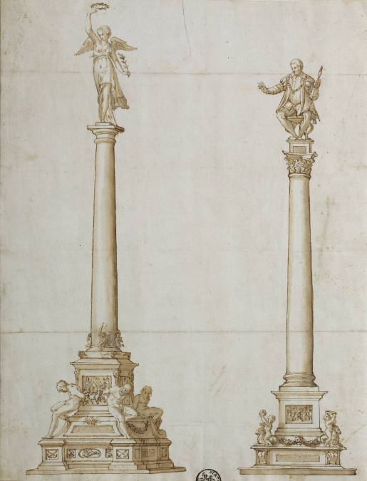 Monument with Victoria and Sovereign