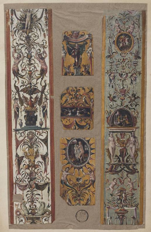 Designs for Grotesque Motifs