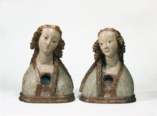 Two Reliquary Busts