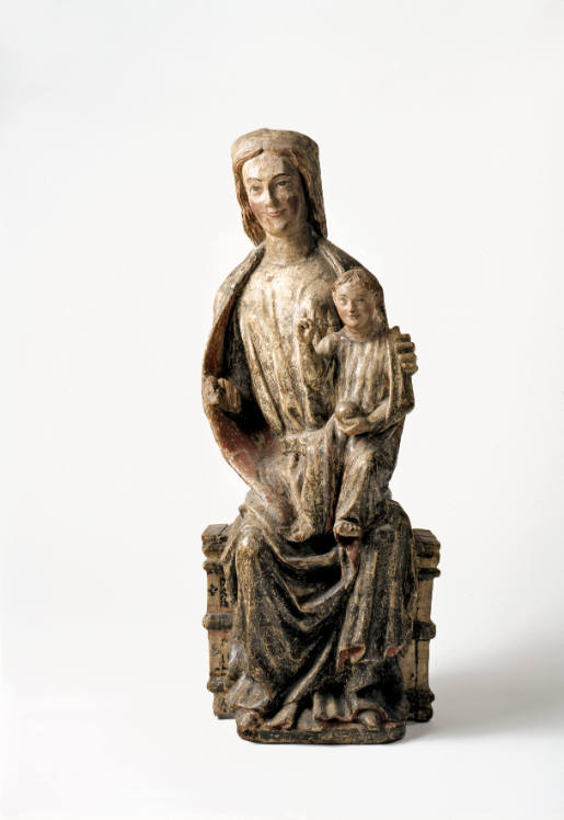 The Virgin and Child enthroned