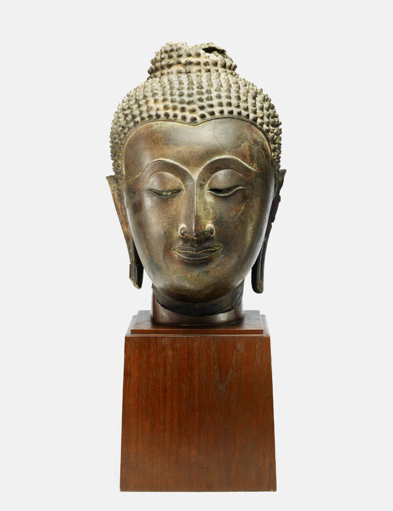 Buddha-Haupt