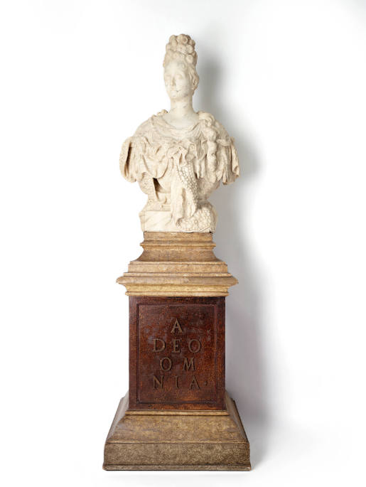 Bust of Anna Maria Luisa de’ Medici, Electress Palatine