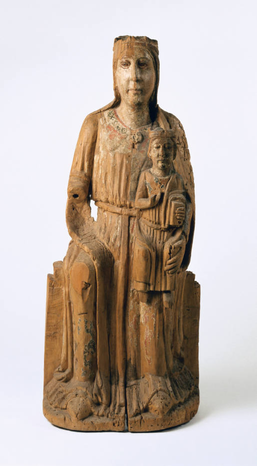 The Virgin and Child enthroned