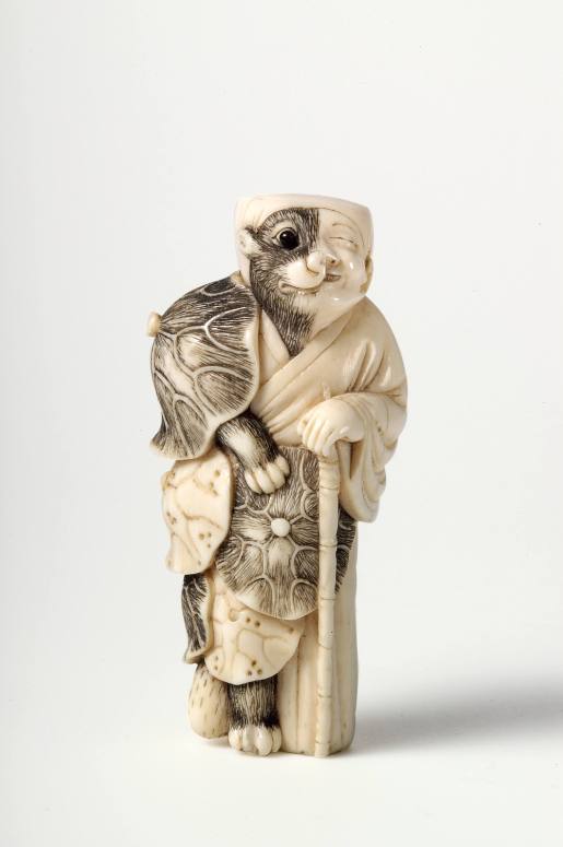 Netsuke, Tanuki bôzu