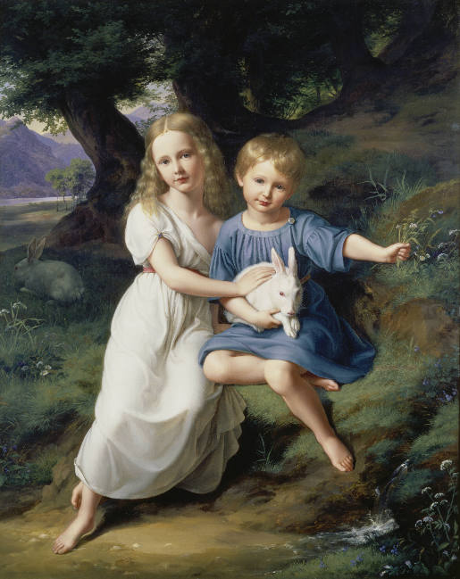 Portrait of the Artist's Children