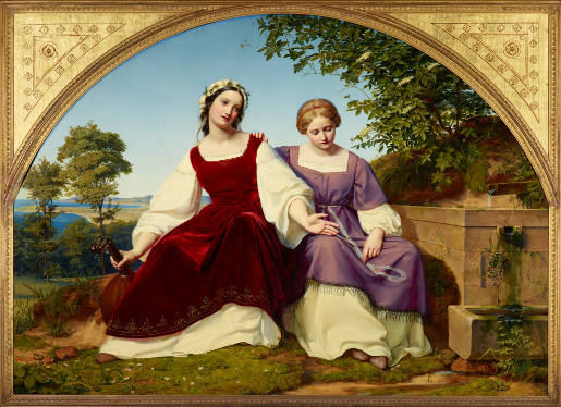 Two Girls at the Well