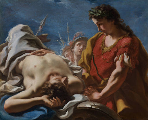 Alexander at the Corpse of Darius