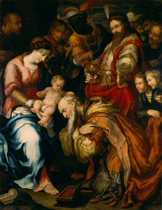 Adoration of the Magi