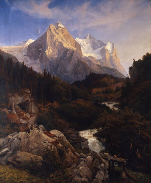 The Wetterhorn