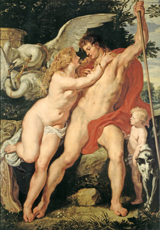 Venus and Adonis