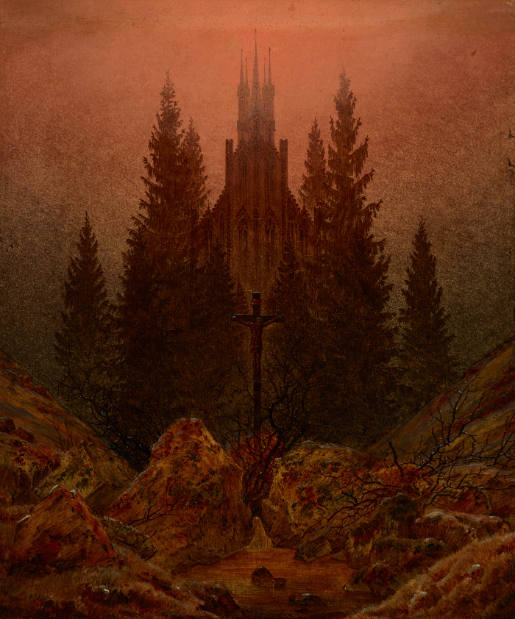 The Cross in the Mountains