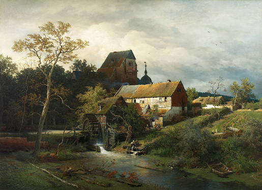 The Erft Mill (Erftmühle)