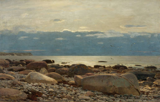 Beach, Motif from Rügen