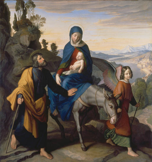 The Flight into Egypt