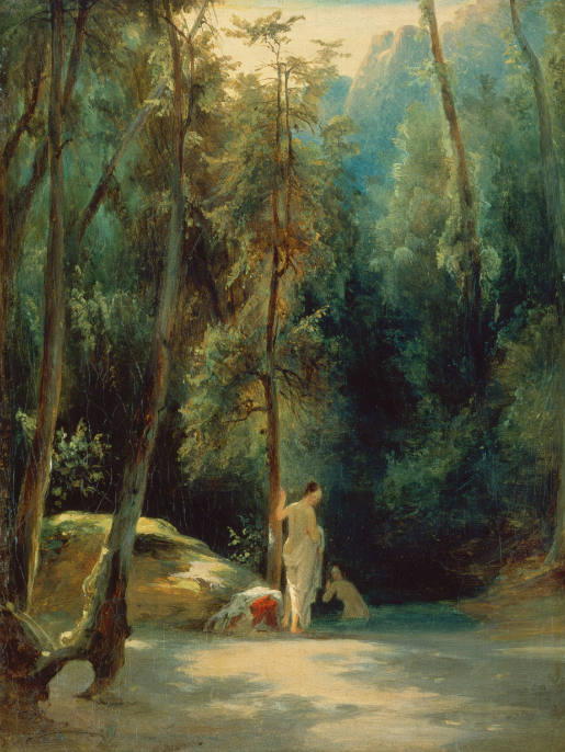 Bathers in the Park of Terni