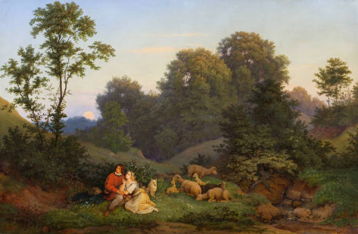Spring Evening