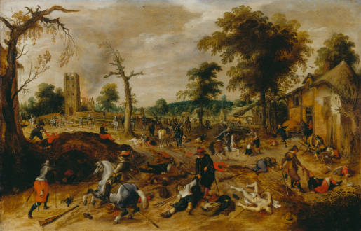 The Looting of the Village of Wommelgem