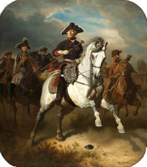 Frederick the Great on Horseback
