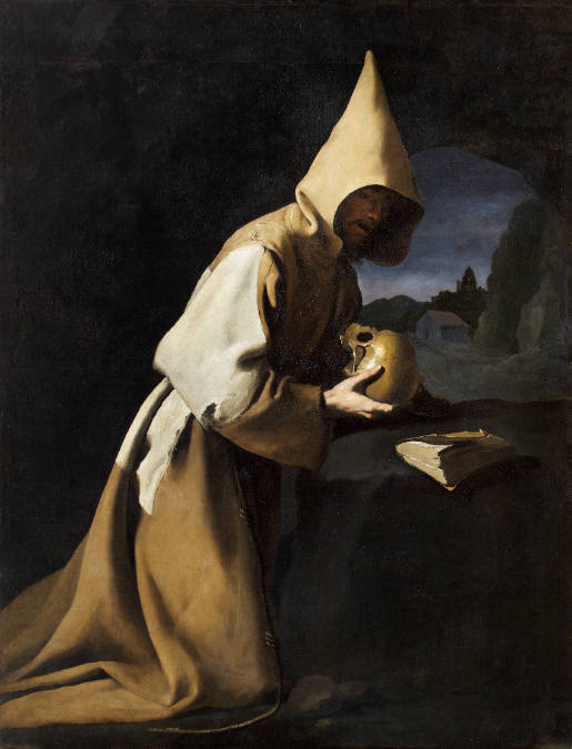 Saint Francis of Assisi in Meditation