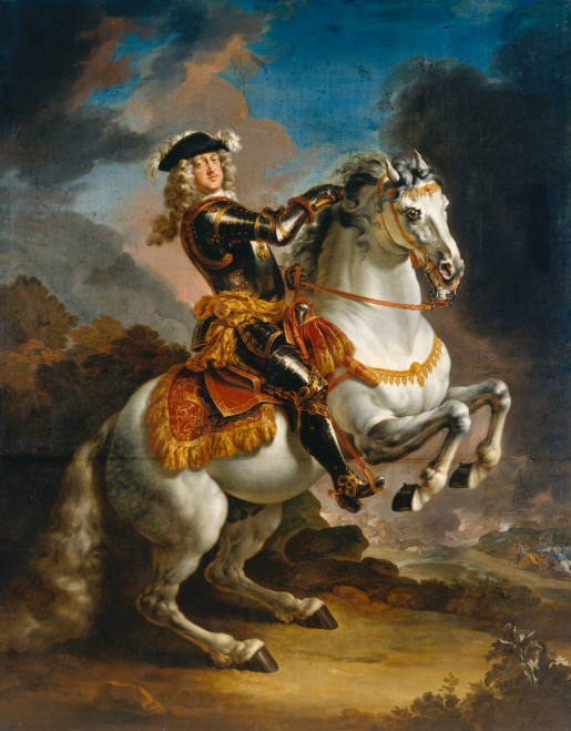 Johann Wilhelm, Elector Palatine, on Horseback
