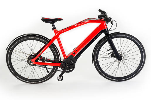 E-Bike Pininfarina E-Voluzione Sportiva