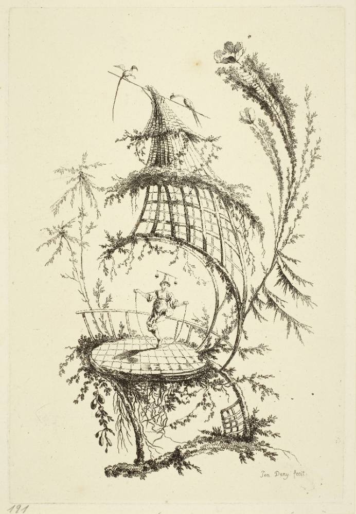 Cahier de six Baraques Chinoises