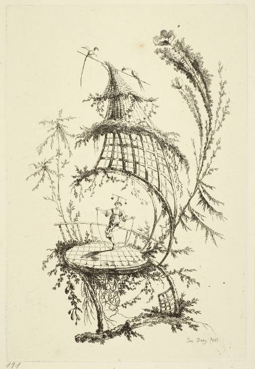 Cahier de six Baraques Chinoises