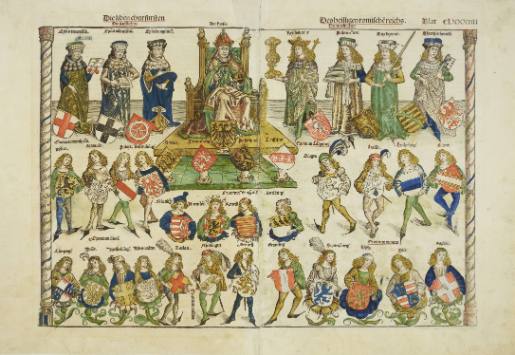 The Emperor of the Holy Roman Empire and the Representatives of the Imperial Estate