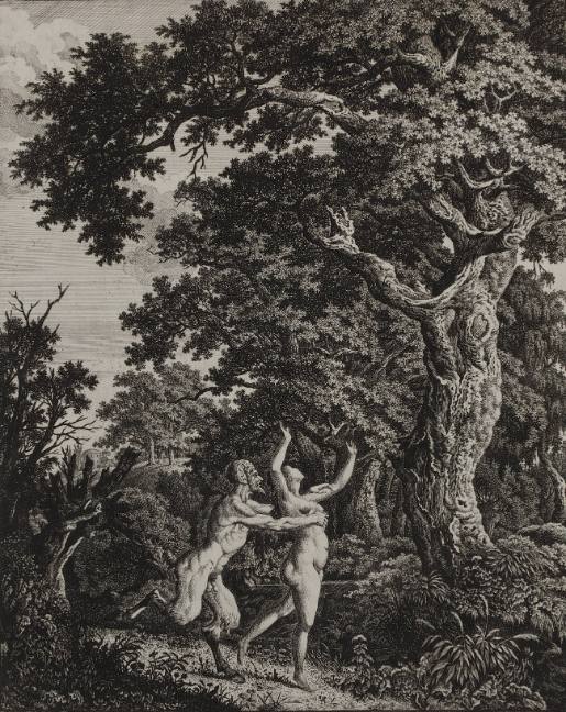 Satyr capturing a Nymph