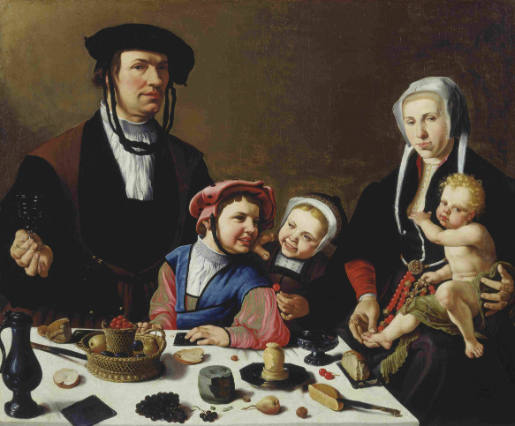 Pieter Jan Foppeszoon and his Family