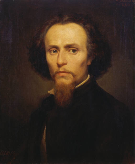 Bust Portrait of the Painter Hubert Salentin