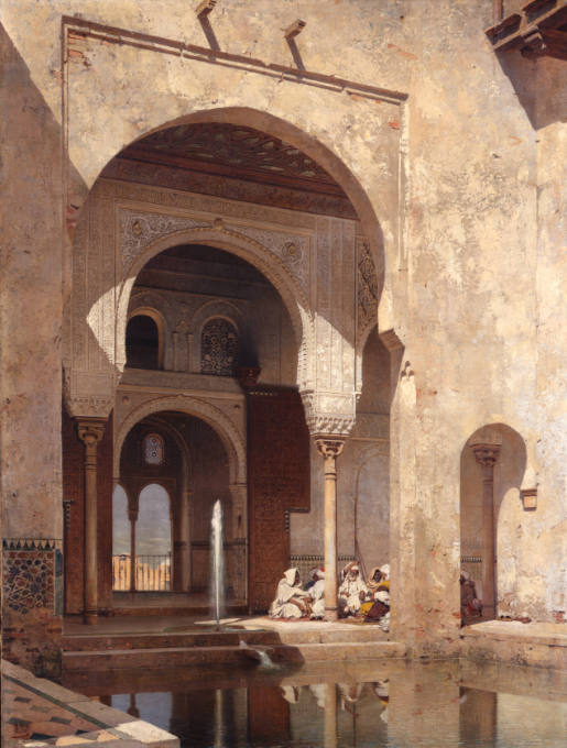 Inside the Alhambra