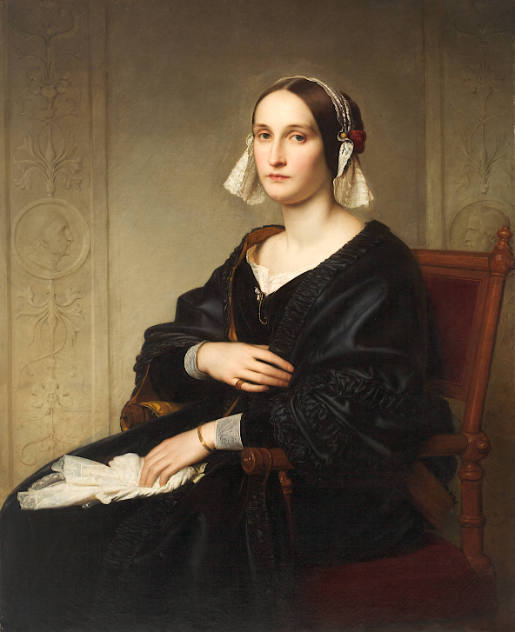 Portrait of Lida Bendemann, née Schadow