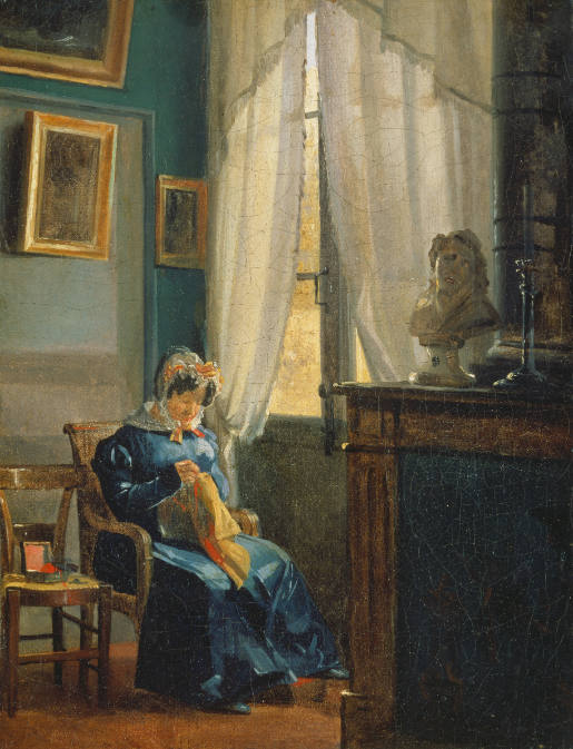Woman at the Window