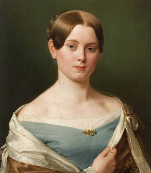 Portrait of Charlotte von Wulf, neé von Reutern