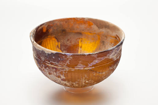 Fluted bowl