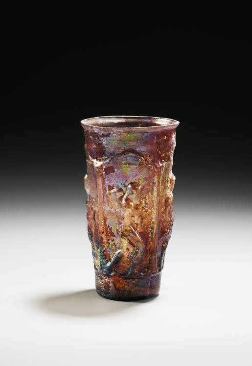 Mythological beaker