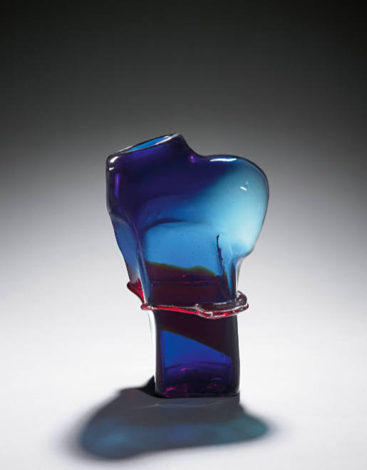 Sculptural vase