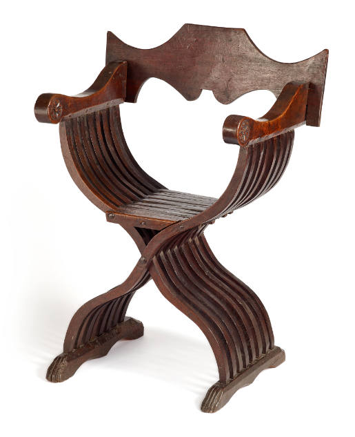 Scissor chair
