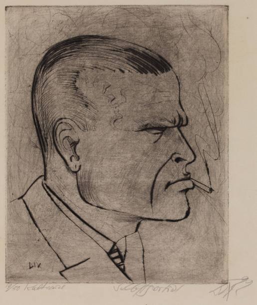 Self-portrait