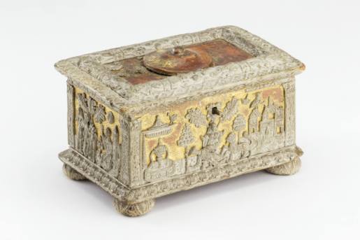 Casket with mythological representations