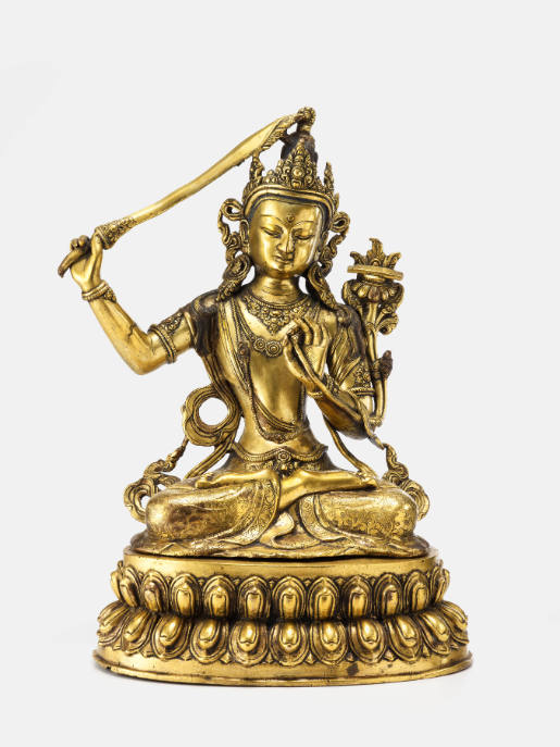 Manjushri, Buddha der Weisheit