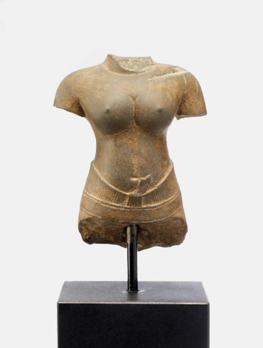 Female torso, Parvati