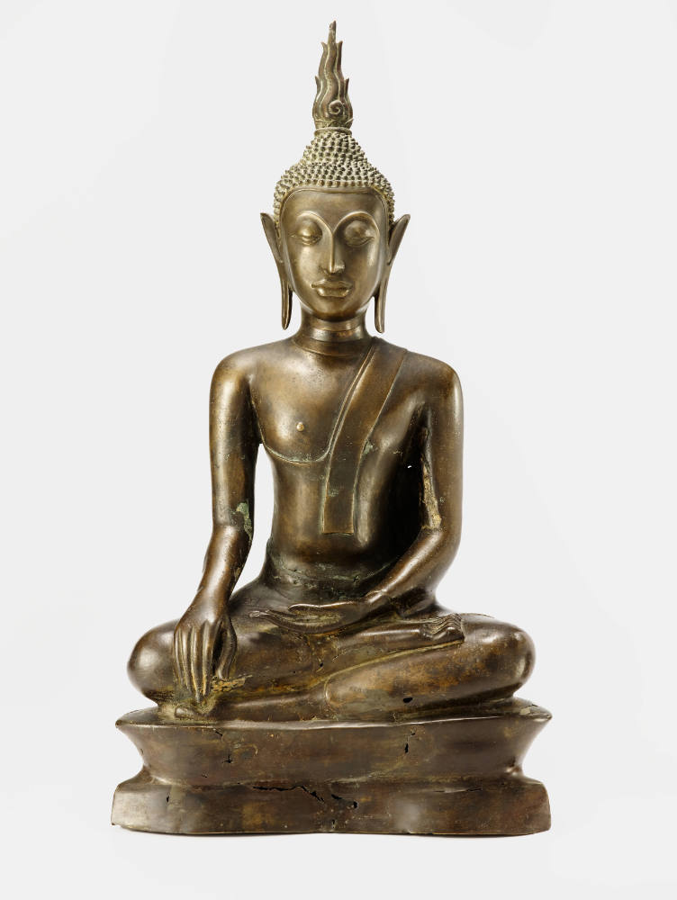 Sitzender Buddha